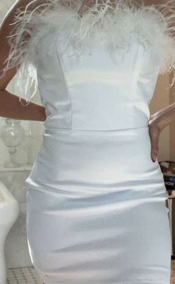 Fernando Wong White Size 0 Custom 70 Off Bridal Shower Bachelorette Cocktail Dress on Queenly