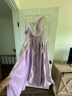 Purple Size 14 Ball gown on Queenly