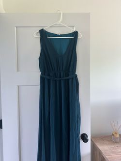 Blue Size 12 A-line Dress on Queenly