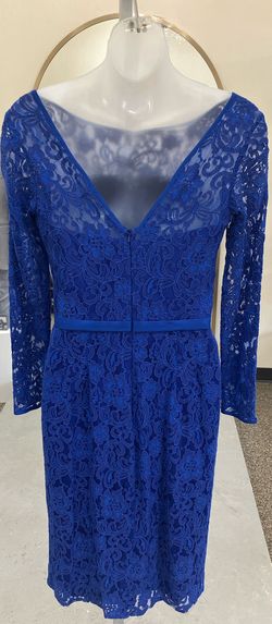 Blue Size 2 Cocktail Dress on Queenly