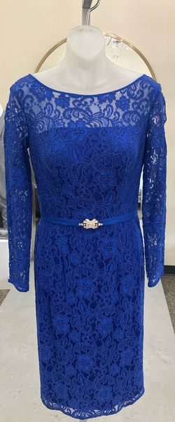 Blue Size 2 Cocktail Dress on Queenly