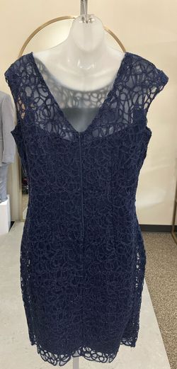 Blue Size 16 Cocktail Dress on Queenly