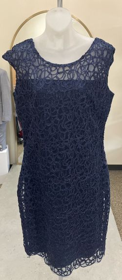 Blue Size 16 Cocktail Dress on Queenly