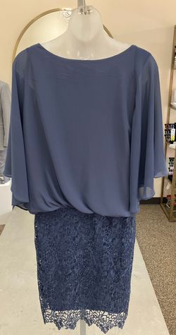 Blue Size 8 Cocktail Dress on Queenly