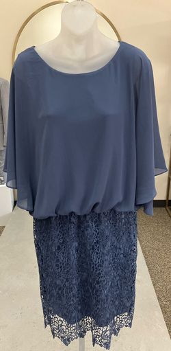 Blue Size 8 Cocktail Dress on Queenly