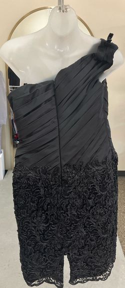 Black Size 10 Cocktail Dress on Queenly