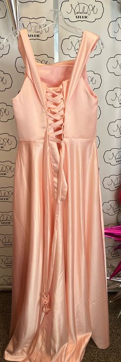 Pink Size 8 A-line Dress on Queenly