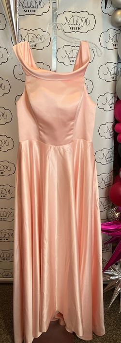 Pink Size 8 A-line Dress on Queenly