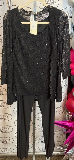 Black Size 8 Jumpsuit Dress on Queenly