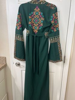 Green Size 12 Straight Dress on Queenly