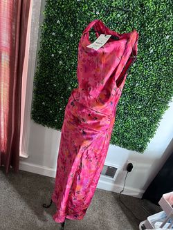 Zara Pink Size 12 Sorority Wedding Guest Free Shipping Ball gown on Queenly