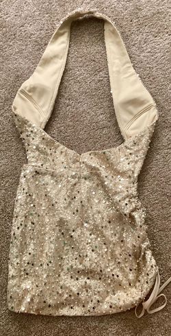 Gold Size 4 Cocktail Dress on Queenly