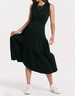 Style 1-1097713691-149 Another Love Black Size 12 Plus Size Spandex Straight Dress on Queenly