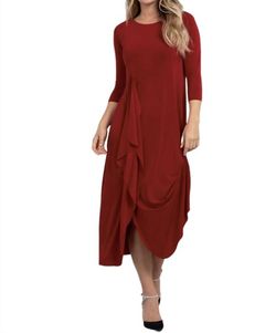 Style 1-1216122654-397 Sympli Red Size 14 Tall Height Free Shipping Cocktail Dress on Queenly