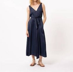 Style 1-1228707796-70 FRNCH Black Size 0 Military Navy Straight Dress on Queenly