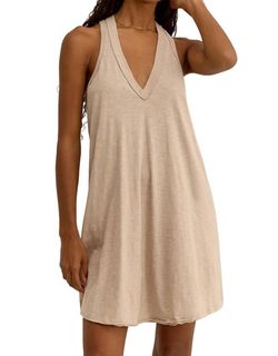 Style 1-1323901266-149 Z Supply Nude Size 12 Sheer Free Shipping Mini Cocktail Dress on Queenly