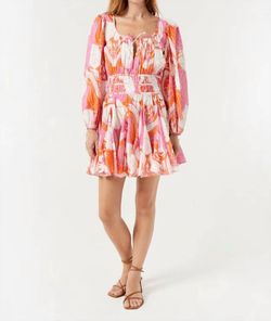 Style 1-1377964174-70 RHODE Pink Size 0 Mini Sorority Cocktail Dress on Queenly