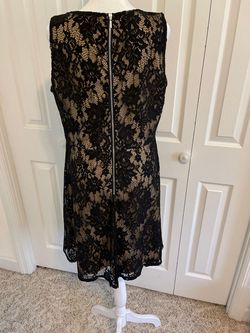 Black Size 12 A-line Dress on Queenly