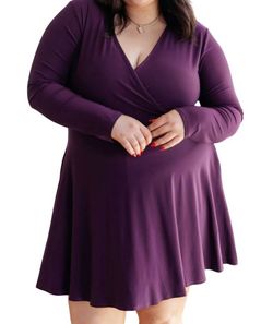 Style 1-1460646843-74 White Birch Purple Size 4 Polyester Spandex Cocktail Dress on Queenly