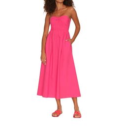 Style 1-1510753443-70 XIRENA Pink Size 0 1-1510753443-70 Halter Pockets Cocktail Dress on Queenly