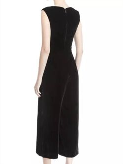 Style 1-1519094336-1498 Rebecca Taylor Black Size 4 Pockets Free Shipping Jumpsuit Dress on Queenly