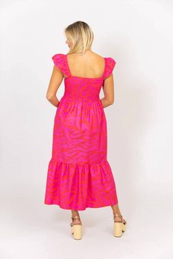 Style 1-1598704336-149 Karlie Pink Size 12 Floor Length Plus Size Straight Dress on Queenly