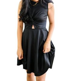 Style 1-1621861042-1464 White Birch Black Size 28 Mini Polyester Spandex Two Piece Cocktail Dress on Queenly