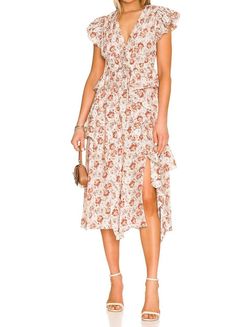 Style 1-1864687598-649 Ulla Johnson Red Size 2 Free Shipping Flare Cocktail Dress on Queenly