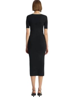 Style 1-187512486-892 A.L.C. Black Size 8 1-187512486-892 Cocktail Dress on Queenly