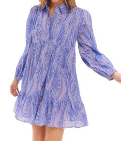 Style 1-1875336851-70 ALLISON NEW YORK Purple Size 0 Sleeves Mini High Neck Cocktail Dress on Queenly