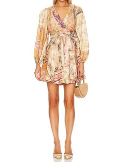 Style 1-1905077566-649 Zimmermann Nude Size 2 Mini Cocktail Dress on Queenly