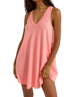 Style 1-1917363197-892 Z Supply Pink Size 8 Sheer Mini Cocktail Dress on Queenly