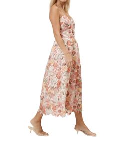 Style 1-2064621725-149 LUCY PARIS Pink Size 12 Polyester Free Shipping Straight Dress on Queenly