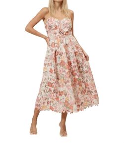 Style 1-2064621725-149 LUCY PARIS Pink Size 12 Polyester Free Shipping Straight Dress on Queenly