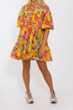 Style 1-2115979913-149 Karlie Yellow Size 12 Sorority Rush Sleeves Mini Cocktail Dress on Queenly