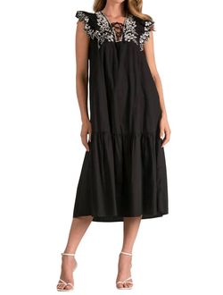 Style 1-21809314-892 ELAN Black Size 8 Free Shipping Pockets Cocktail Dress on Queenly