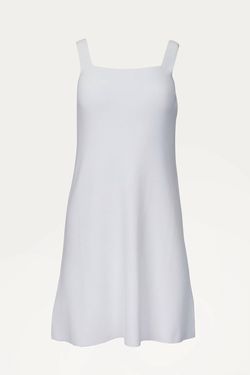 Style 1-2327722560-70 LUCCA White Size 0 1-2327722560-70 Mini Casual Bachelorette Cocktail Dress on Queenly