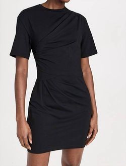 Style 1-2534963666-70 JONATHAN SIMKHAI Black Size 0 Free Shipping Sleeves Mini Cocktail Dress on Queenly