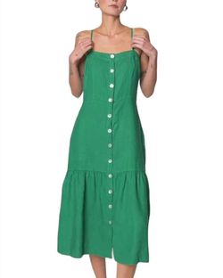 Style 1-2659362282-74 Nation LTD Green Size 4 Tall Height Free Shipping Cocktail Dress on Queenly