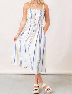 Style 1-2732114518-149 STEVE MADDEN Blue Size 12 Pockets Polyester Plus Size Cocktail Dress on Queenly