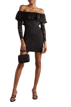 Style 1-2732650539-149 CAROLINE CONSTAS Black Size 12 Jersey Plus Size Polyester Cocktail Dress on Queenly