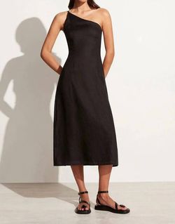 Style 1-2735757638-149 FAITHFULL THE BRAND Black Size 12 A-line Free Shipping Cocktail Dress on Queenly