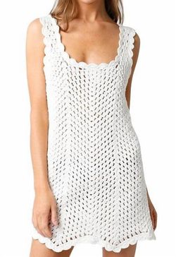 Style 1-2904871802-149 OLIVACEOUS White Size 12 Sorority Free Shipping Mini Cocktail Dress on Queenly