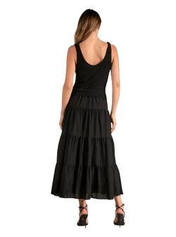 Style 1-2919967103-149 ELAN Black Size 12 Military Polyester Plus Size Spandex Straight Dress on Queenly