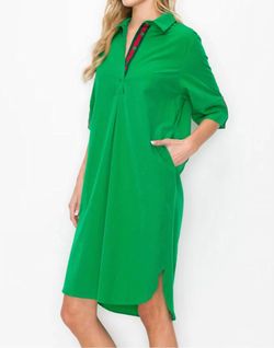 Style 1-2963977909-149 Joh Green Size 12 Free Shipping Sleeves Pockets High Neck Cocktail Dress on Queenly