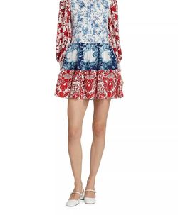 Style 1-3163196474-892 alice + olivia Blue Size 8 Free Shipping Cocktail Dress on Queenly