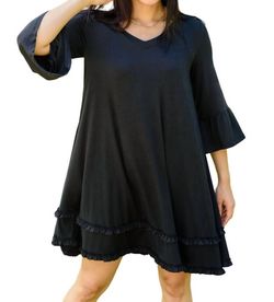 Style 1-3227762117-70 Ninexis Black Size 0 Pockets Sleeves Sorority Rush Cocktail Dress on Queenly