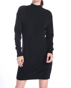 Style 1-3304079250-70 Minnie Rose Black Size 0 Free Shipping Long Sleeve Sleeves Mini Cocktail Dress on Queenly