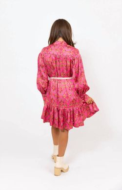 Style 1-3308819260-892 Karlie Pink Size 8 Sleeves Mini Summer Cocktail Dress on Queenly