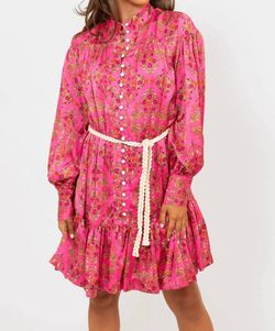 Style 1-3308819260-892 Karlie Pink Size 8 Sleeves Mini Summer Cocktail Dress on Queenly